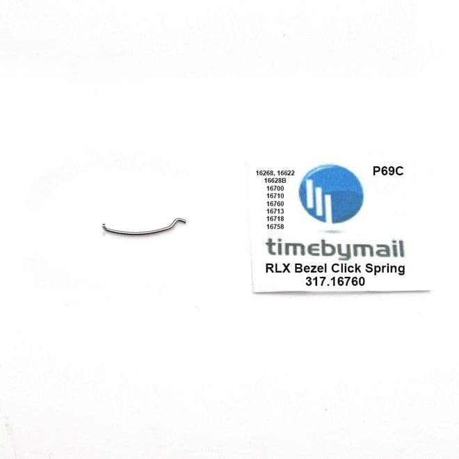 For ROLEX 16700 GMT-Master BEZEL CLICK SPRING 317-16760 SWISS Watch Part
