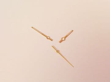 For ROLEX ETA 2834/2836 Watch Replacement Gold Hands New Spare Dial Parts