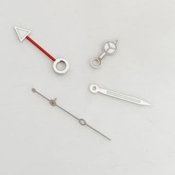For ROLEX GMT EXPLOERER Cal: 3035 / 3135 SILVER Watch Hands Replacement Part
