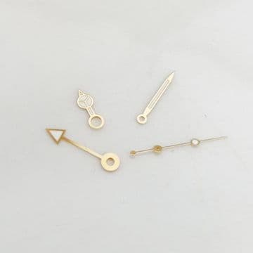 For ROLEX GMT EXPLORER Cal: 1530 / 1570 GOLD Watch Hands Replacement Part