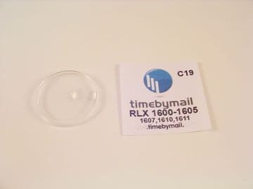 For ROLEX Model 1601 Date Plexi-Glass Watch Crystal Spare Part 25-118