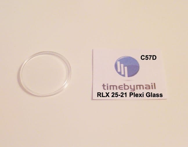 For ROLEX Model 6240 Non Date Plexi-Glass Watch Crystal Spare Part 25-21