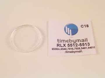 For ROLEX Model 94010 ​​​​​​​Non Date​​​​​​​ Plexi-Glass Watch Crystal Spare Part 25-19