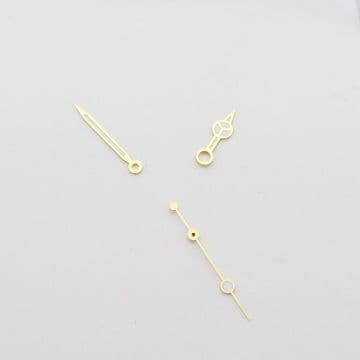 For ROLEX SUBMARINER ETA 2834/2836 Watch Replacement GOLD Hands Spare Parts
