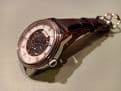 For ROTARY SKELETON GS03095/21 (16250) Watch Glass FRONT Crystal 34.5mm