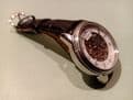 For ROTARY SKELETON GS03095/21 (16250) Watch Glass FRONT Crystal 34.5mm