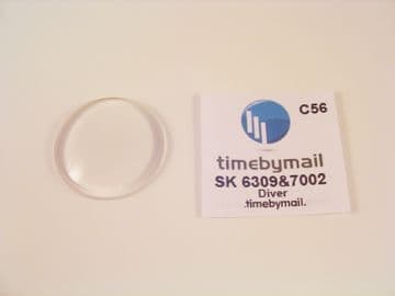 For SEIKO 6309 & 7002 Divers Diving Watch New Glass Crystal Part