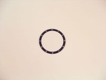 For SEIKO Watch Glass Crystal 24 Hour BLACK Surround Replacement Spare Part