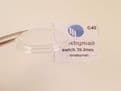 For SWATCH 39.2mm Watch Replacement Plexi-Glass Crystal No Date Spare Part