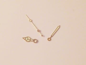 For TAG HEUER ETA 956112/956412 Watch New Replacement LADY'S GOLD Hands