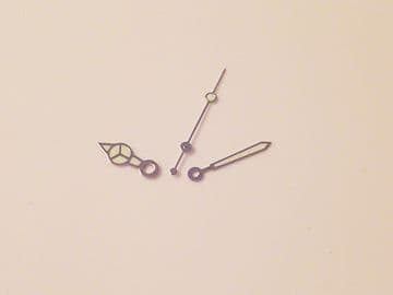 For TAG HEUER ETA 956112/956412 Watch New Replacement LADY'S SILVER Hands