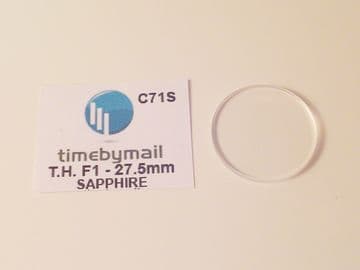 For TAG HEUER F1 980020 Watch SAPPHIRE Crystal New Replacement Spare Part