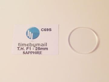 For TAG HEUER F1 WD1211 Watch SAPPHIRE Crystal New Replacement Spare Part