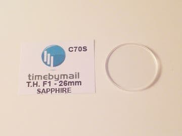 For TAG HEUER F1 WE1111 Watch SAPPHIRE Crystal New Replacement Spare Part