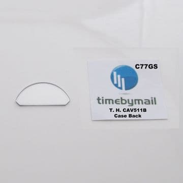 For TAG HEUER GRAND CARRERA CAV511B Sapphire CASE BACK Watch Crystal