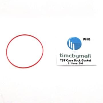 For TISSOT T95 Watch 21.5mm CASE BACK Gasket O Ring Seals Replacement Part