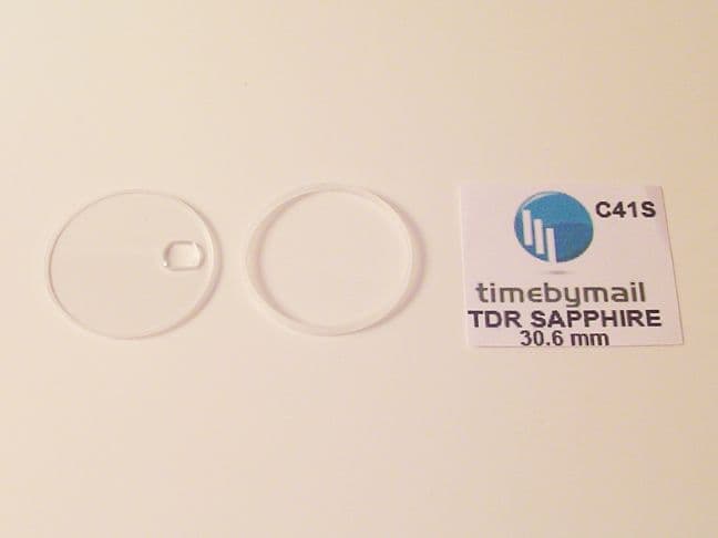 Tudor Prince 30.6mm Replacement Crystal | Watch Hands | Watch Straps and Bands | Watch Tools | Watch Glass and Crystals | Cleaning | Watch Parts | Vintage Watch Parts | Watch Batteries | Clock Parts