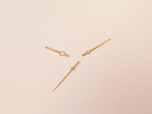 Tudor ETA 2836 Watch Replacement Gold Hands | Watch Hands | Watch Straps and Bands | Watch Tools | Watch Glass and Crystals | Cleaning | Watch Parts | Vintage Watch Parts | Watch Batteries | Clock Parts