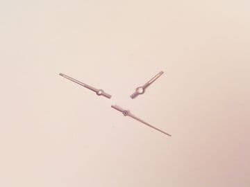 For TUDOR SILVER HANDS Set Fits ETA 2836 WATCH Replacement Spare Parts