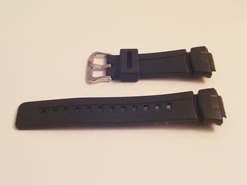 Original Casio G2300 Black 16mm Strap - S87B