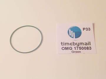 Green Omega Speedmaster 175.0083 Replacement Crystal Gasket
