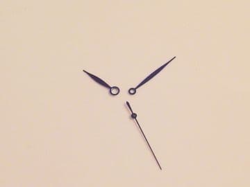 Hands Blue For LONGINES ETA 2892 Movement Replacement Spare Part - H16C