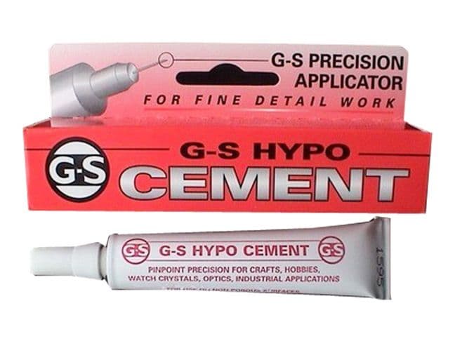Hypo Watch Crystal Cement | Watch Tools | Watch Straps and Bands| Watch Glass and Crystals | Cleaning | Watch Parts | Watch Hands | Vintage Watch Parts | Watch Batteries | Clock Parts