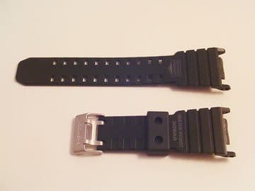 Original Casio G5500B Black 16mm Strap - S89B