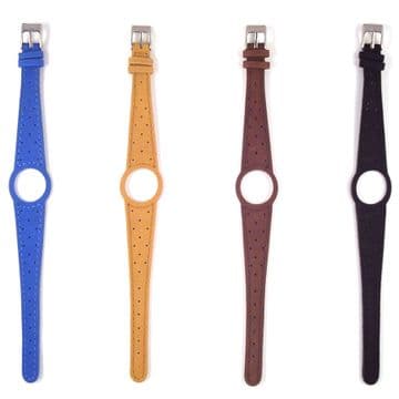 Ladies Omega Dynamic Watch Strap with Silver Buckle