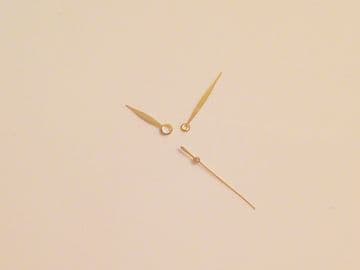 Longines ETA 2892 Watch Replacement Men's Gold Hands - H16B