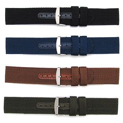 Mens Ladies NATO WATCH STRAP MOD Band Army Navy Military Nylon G10 Sports