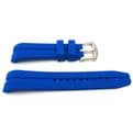 Mens Sports Watch Strap Band CURVED ENDED 22mm Divers Silicone Rubber Waterproof - S49