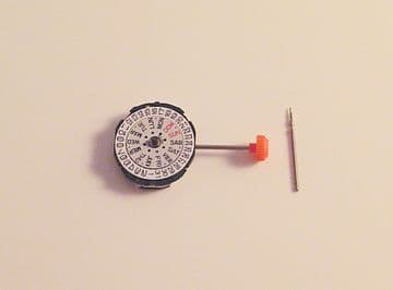 Miyota 2005/3 Watch Movement - MM7
