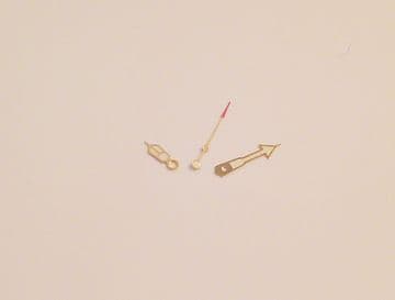 New For SEIKO DIVERS 6309 & 7002 Movements Replacement GOLD Watch Hands