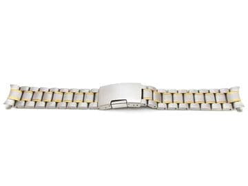 New Mens Watch Strap Bracelet STAINLESS STEEL Band Deployment Clasp Speed Master - S14A