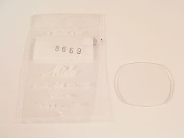 New Old Stock MIDO Commander 8669 Watch Replacement Glass Crystal Spare Part