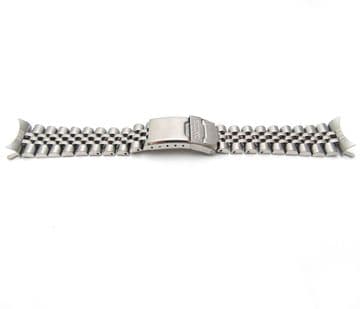 New SEIKO 7S26 Watch Bracelet Strap ORIGINAL Band Mens Stainless Steel 22mm S55C