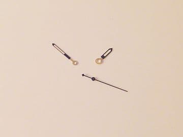 New Watch Hands For SEIKO 6309/7009/7S26 Gold Replacement Spare Fingers Part