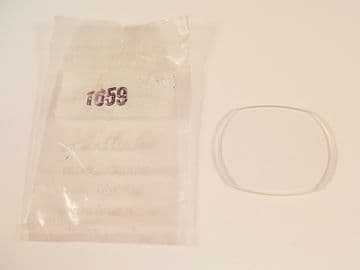 NOS Mido 1659 Replacement Watch Crystal
