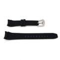 OMEGA ROLEX Silicone CURVED Watch Strap Band 20mm Lug 16m Buckle