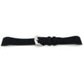 OMEGA ROLEX Silicone CURVED Watch Strap Band 20mm Lug 16m Buckle