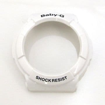 Original CASIO BG130/250 White BABY G Outer Watch CASE Cover Spare Part