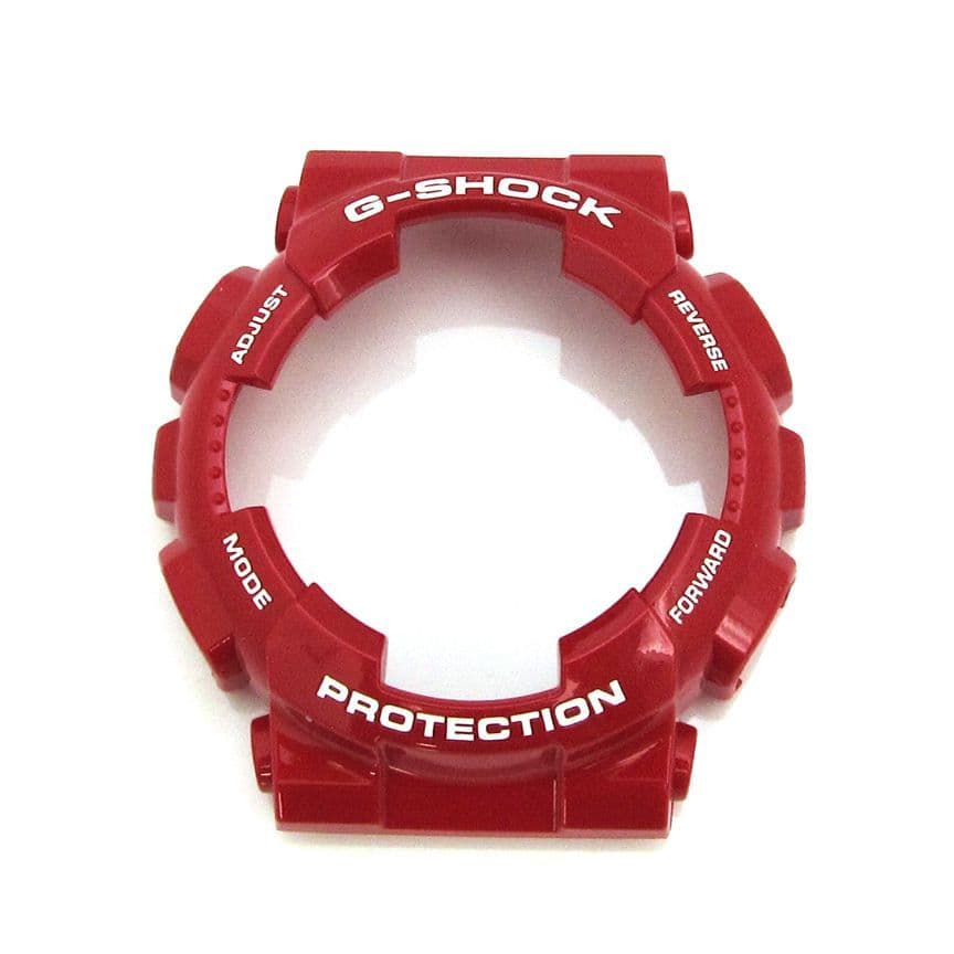 Original CASIO GA110-CS-4A Iron Man G Shock RED Outer Watch CASE Cover ...