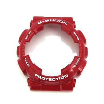 Original CASIO GA110-CS-4A Iron Man G Shock RED Outer Watch CASE Cover Spare Part