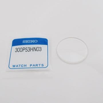 Original SEIKO MONSTER Hardlex 300P53HN03 Watch Glass Crystal SKX SRP SZE