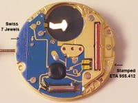 Quartz Watch Movements - ETA, SEIKO, RONDA, MIYOTA