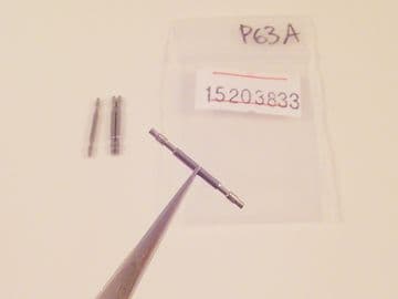 Rado 152.0383.3 Spring Bar Pin Sets for Bands and Straps - P63A