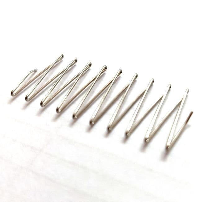 Replacement Spring for Sliding Rado Watch Clasp - P49A