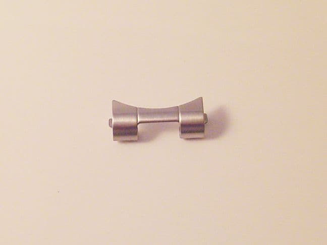 Rolex 20mm Silver Lug Strap End Link - P37