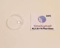 Rolex 25-116 Cyclops Plexi-Glass - With Date